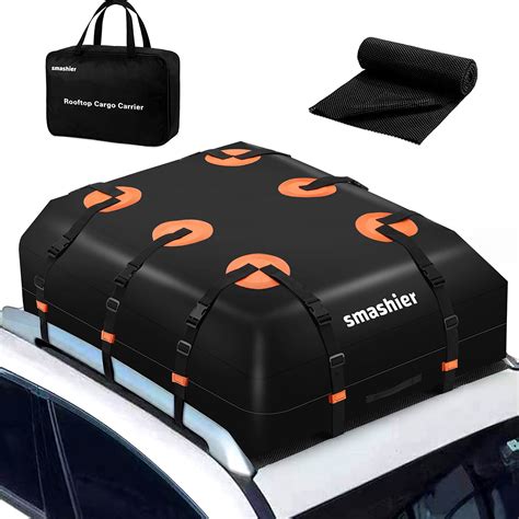 Waterproof Cargo Bag Car Roof Cargo Carrier with Night