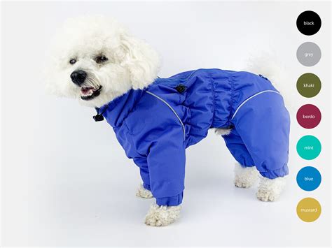 Waterproof Dog Suit - Etsy