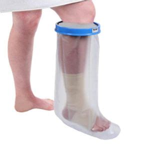 Cast Protectors. - Whether recovering from surgery or managing a wound, it’s essential that the area remains clean and dry. - A cast protector is a self-sealing garment that prevents water penetrating the plaster cast or wound dressing. It’s simple to use and comfortable, and will last throughout treatment. - The reusable cast protector is ....
