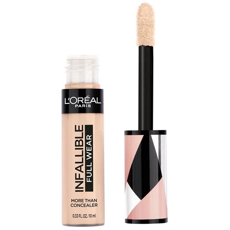 Waterproof concealer. Maybelline Fit Me Liquid Concealer, Light 0.23 Fl Oz. View on Amazon. 9.9. Maybelline Fit Me Liquid Concealer Makeup offers a light, oil-free formula that provides a natural-looking coverage. It ... 
