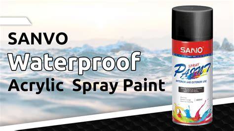 Waterproof spray paint for plastic.  Waterproof paints for plastic are specially ...