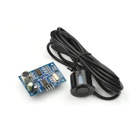 Waterproof ultrasonic sensor with separate probe.  The Weatherproof Ultrasonic S...