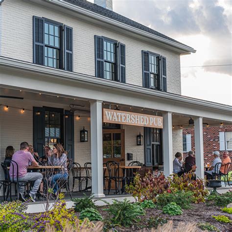 Watershed pub & kitchen. 3 days ago · A Chesapeake inspired menu mindful of our region’s footprint on the Chesapeake watershed and fisheries in the mid-Atlantic. OUR PORCH SEATING IS FULLY ENCLOSED AND HEATED! 