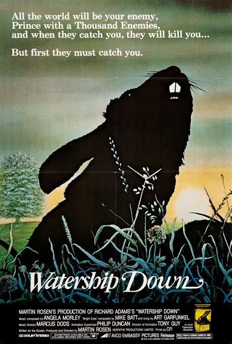 Watership Down (1978)
