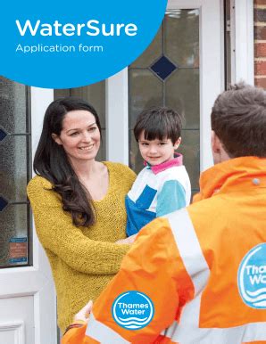 Watersure Scheme Help with paying your bill - HD Cymru