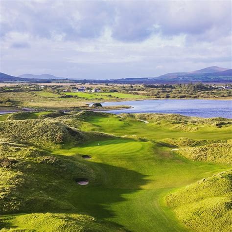 Waterville golf links. Waterville Golf Links South West. Enquire now. PAR: 72. County: Kerry. Founded: 1889. Type: Links. Length: 7,325 Yards. Designed: Eddie Hackett, John Mulcahy, Tom Fazio. ... Structured golf at Waterville can be traced back to 1889 and today, the 18-hole course encompasses the spirit of the wild and wonderful ... 