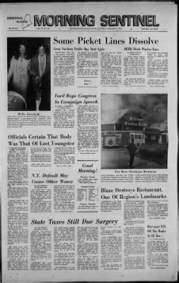 Waterville morning sentinel obituaries.  Subscribe here Questions: Cont...