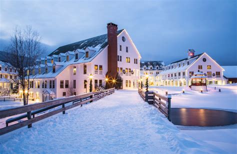Waterville valley resort. Waterville Valley, NH, USA. Winter in Waterville is one of a kind. Skiers and riders can enjoy 100 snowmaking across 265 skiable acres, 2,020 vertical, recreational … 