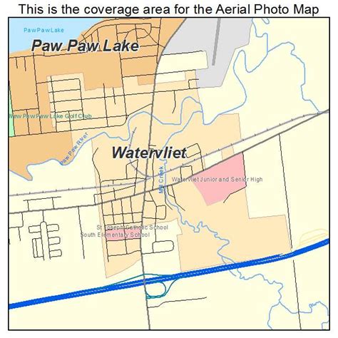 Watervliet, MI Map & Directions - MapQuest