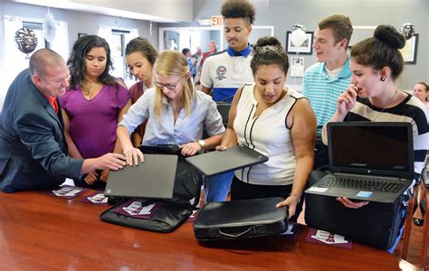 Watervliet Housing Authority donates laptops to graduating seniors