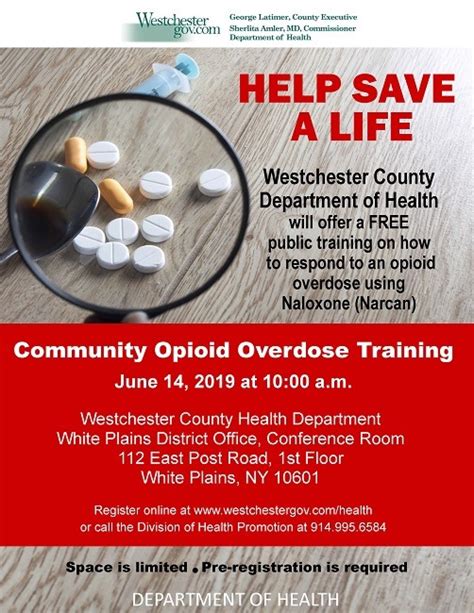 Watervliet hosts opioid overdose prevention training