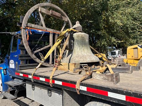 Watervliet removes bell to preserve town history