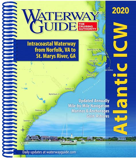 Read Online Waterway Guide Atlantic Icw 2020 By Waterway Guide Media Llc