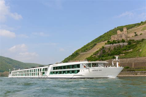 Waterways cruises. A luxury river cruise should showcase the best of each extraordinary destination and provide everything you need to have the most pleasurable and relaxing time. The Emerald Cruises experience is designed to ensure your journey is as enjoyable as possible. Our river cruise destinations. Explore Central Europe along the Danube, Rhine, Main, or … 