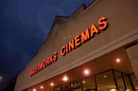 Waterworks movie theater. © 2024 Golden Star Theaters 
