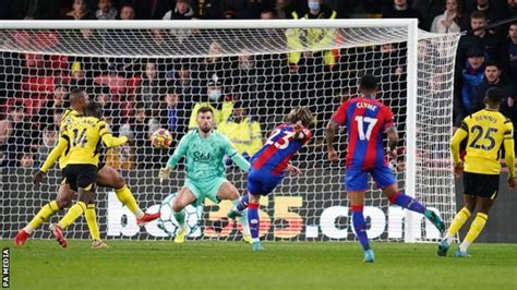 Watford 1-4 Crystal Palace: Wilfried Zaha scores twice for Eagles