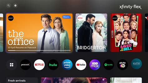 Xfinity Stream app on Xfinity TV Partner Devices