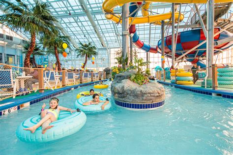 Watiki - Slide into WaTiki® Indoor Waterpark Resort’s paradise located in the heart of the Black Hills in Rapid City, SD. Our paradise is always a comfortable 84 degrees year-round, so you won’t have to worry about the chill that our bitter winters bring.