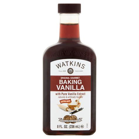 Watkins All Natural Original Gourmet Baking Vanilla, with Pure Vanilla Extract, 11 Fl Oz (Pack of 1) - Packaging May Vary Visit the Watkins Store 4.7 4.7 out of 5 stars 50,739 ratings. 