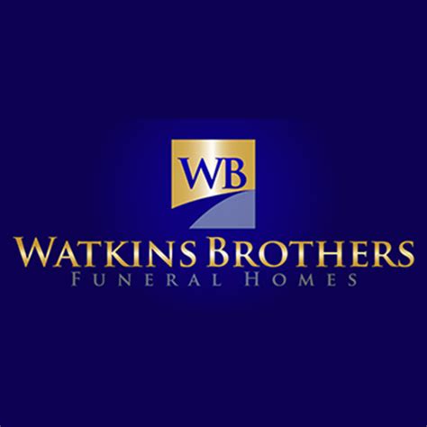 Watkins Brothers Funeral Homes. 203 E. 1st N. St. Laingsb