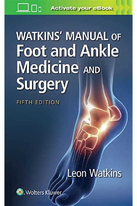Watkins manual of foot and ankle medicine and surgery. - Ran online quest guide old man.