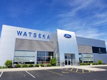 Watseka ford. Browse our inventory of Ford vehicles for sale at Watseka Ford Lincoln Inc.. Skip to main content. Sales: (815) 432-2418; Service: (815) 432-2418; Parts: (815) 432-2418; 101 Bell Road Directions Watseka, IL 60970. Home; New Inventory New Inventory. New Inventory Electric Vehicles ⚡ Custom Order Your Ford ⭐ 