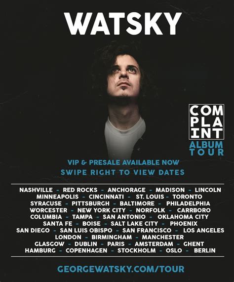 Watsky Tour 2023