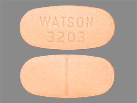 WATSON 3203 Color White Shape Capsule-shape View details. 1 / 2. WATSON 853 ... Data sources include IBM Watson Micromedex (updated 3 Sep 2023), Cerner Multum ... . 