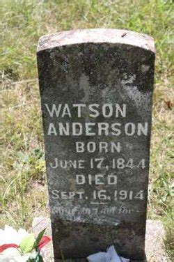 Watson Anderson  Anshun
