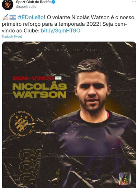 Watson Martinez Messenger Recife