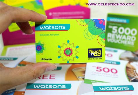 Watson Touch And Go Card