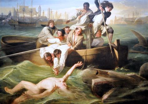 Watson and the Shark by John Singleton Copley - An Analysis