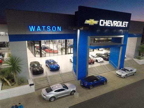 Watson chevrolet auto mall. Things To Know About Watson chevrolet auto mall. 