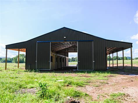 Watson pole barns.  A key factor in their durability and performance is the quality...