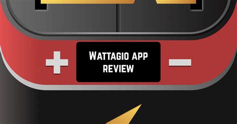 Wattagio: App Reviews, Features, Pricing & Download