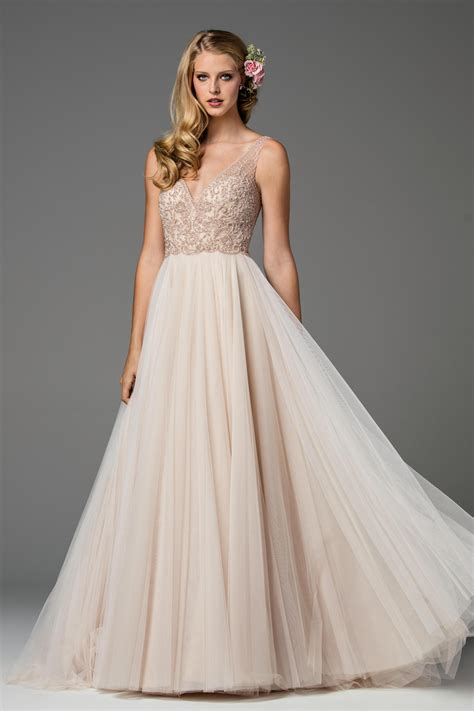 Watters bridal. Check out our Watters wedding dress selection here at Wedding Shoppe! Shop Watters for romantic wedding dresses. From delicate corset bodices to luxe, lightweight skirts, Watters is made for the modern and whimsical bride. Book an appointment with us today to try on some of your favorites! 