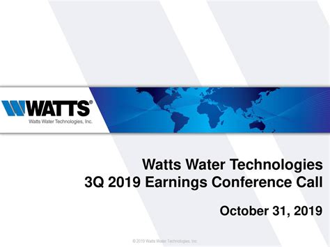 Watts Water: Q3 Earnings Snapshot