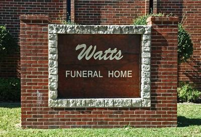 Watts funeral home madill oklahoma. Visitation will be Monday, January 6, 2020 at Watts Funeral Home, Madill, Oklahoma from 10:00 am to 5:00 pm . Services will be 10:00 a.m. Tuesday, January 7, 2020 at the Watts Memorial Chapel, Madill, Oklahoma. Matthew Benedick will officiate the service. Interment will be at the Oakland Cemetery, Oakland, Oklahoma. 