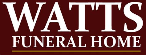 Watts funeral home obits.  Find contact information, view maps, and more.  To send flowe...