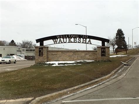 Waukesha - City Population