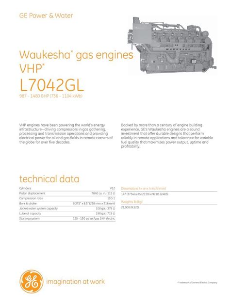 Waukesha vhp l7042gsi engine service manual. - Manuale di riparazione di kawasaki gpz1100.