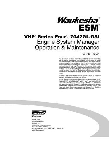 Waukesha vhp operation and maintenance manual. - Principios de ingeniería de bioprocesos doran solución manual descarga gratuita.