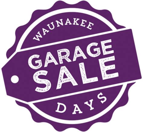 After a period of on-again, off-again planning, Waunakee Garage Sale Days were ultimately cancelled last year as Dane County and other communities took precautions to prevent the spread of the. 