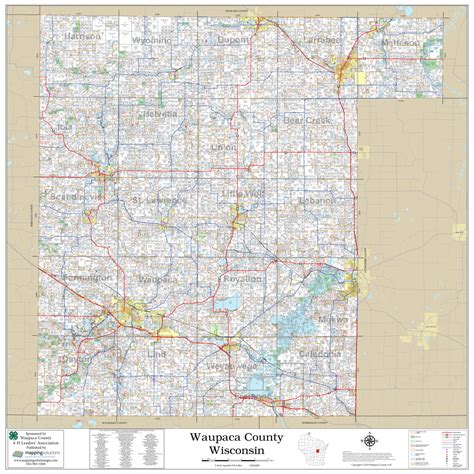 Explore the interactive map of Outagamie County, Wisconsi