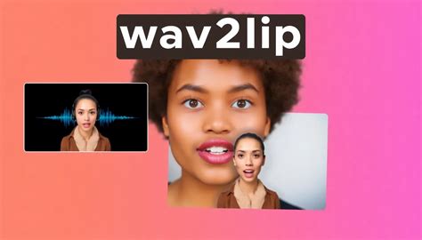 Wav2lip colab.  Works for any identity, voice, and language.  Using Wav2Lip,...