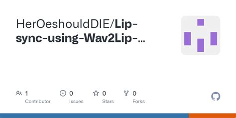 Wav2lip open source.  Save config.  We&rsquo;re on a journey to advance and democratize artific...