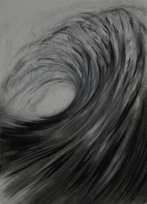 Wave Drawing by emkv on DeviantArt