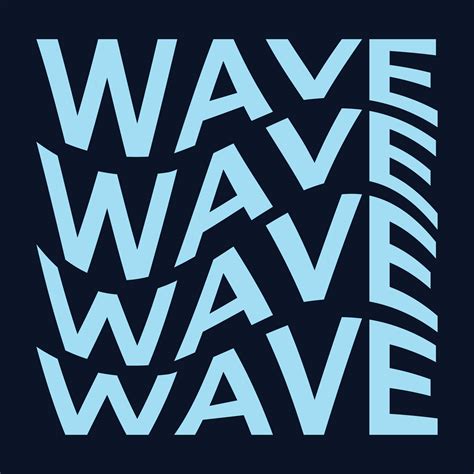 About Wave Font. 1125X Added to favorites. Add to favorites. +1K. Wave Font Specimen. Wave is a cute and funny decorative font. You can use it for various projects, such as blog posts, logos, branding, ads, invitations, greeting cards, planners, photo albums, decorations, and much more. Add it to any of your designs, and enjoy the results!.