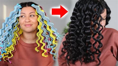 Wave formers. Heyyy loves! ️ would you try these on your natural hair?? 
