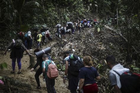 Wave of migrants that halted trains in Mexico started with migrant smuggling industry in Darien Gap